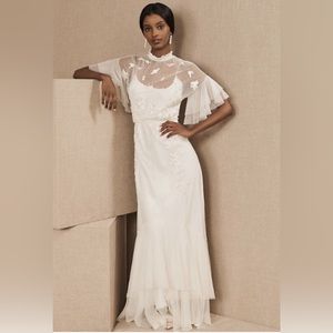 Sachin & Babi Avila Gown BHLDN NWT